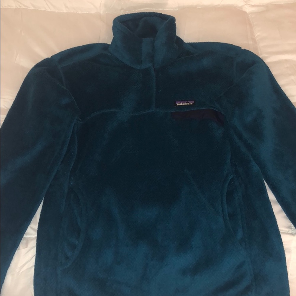 Patagonia Women’s Re-Tool Snap-T Fleece Pullover